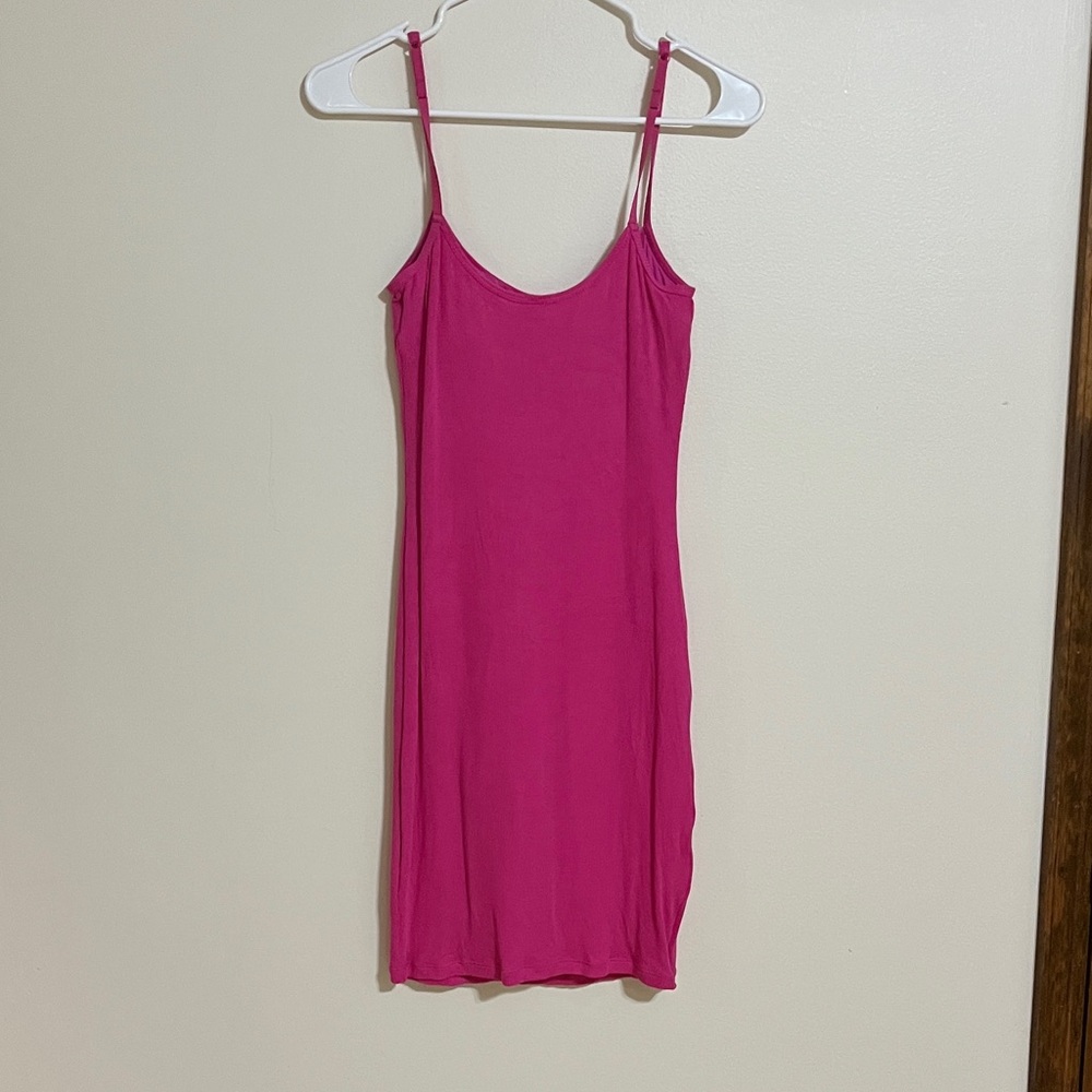 Pink Mini Dress